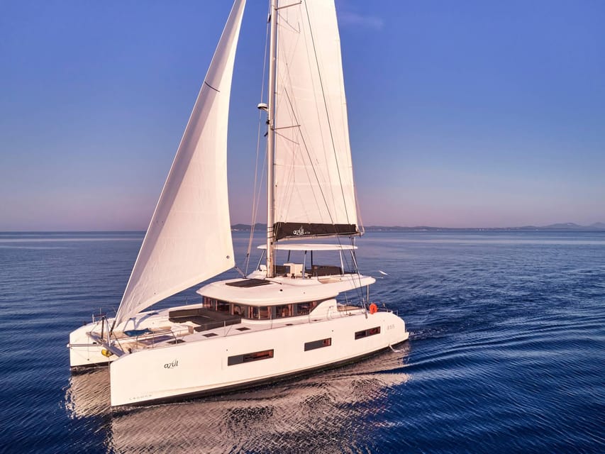 Heraklion: Dia Island Luxury Catamaran Cruise with Meal - What the $127 Price Really Buys