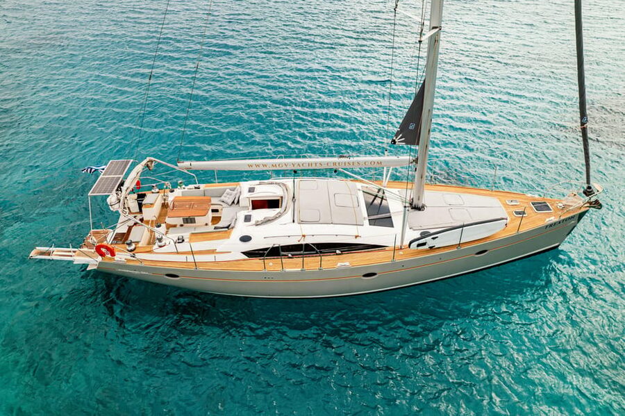 Heraklion: Dia Island Luxury Sailing Trip with Meal & Drinks - Key points to know before sailing