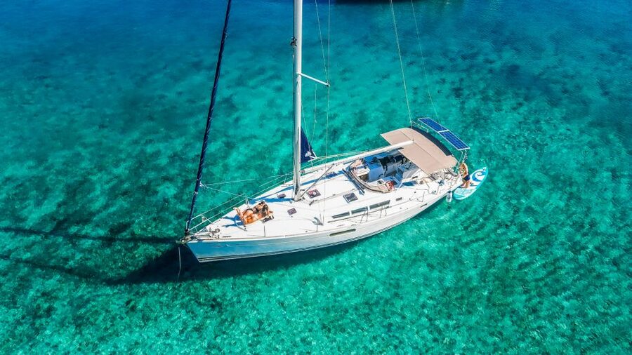Heraklion: Dia Island Sailboat Cruise with Swimming and Meal - Leaving Heraklion’s Venetian harbor