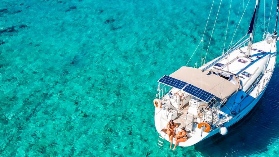 Heraklion: Dia Island Sailboat Cruise with Swimming and Meal - Is $95 good value?