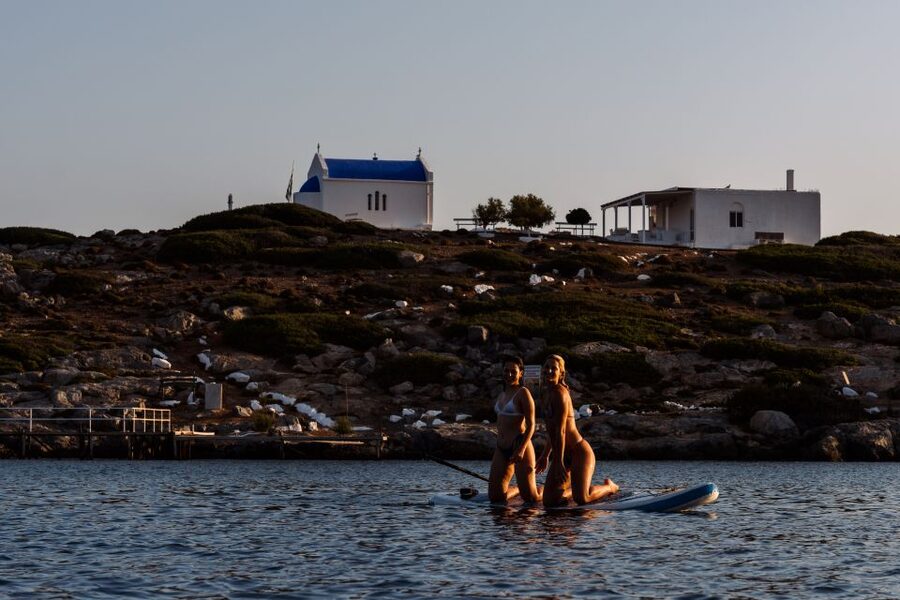 Heraklion: Dia Island Sailing Cruise with Snorkeling - Full-day sailing: food, a second bay, and more time