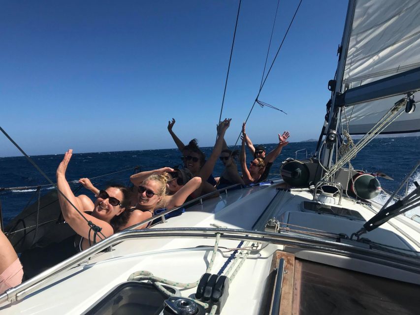 Heraklion: Dia Island Sailing Cruise with Snorkeling - Half-day sailing: a shorter, lighter version