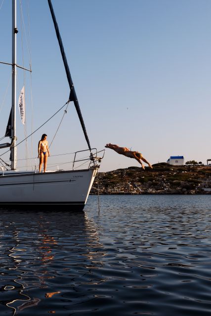 Heraklion: Dia Island Sailing Cruise with Snorkeling - Who should book this Dia Island cruise?