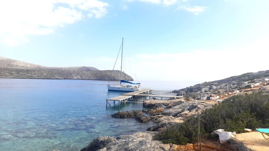 Heraklion: Dia Island Sunset Boat Tour with Dinner - Timing, pickup, and practical planning