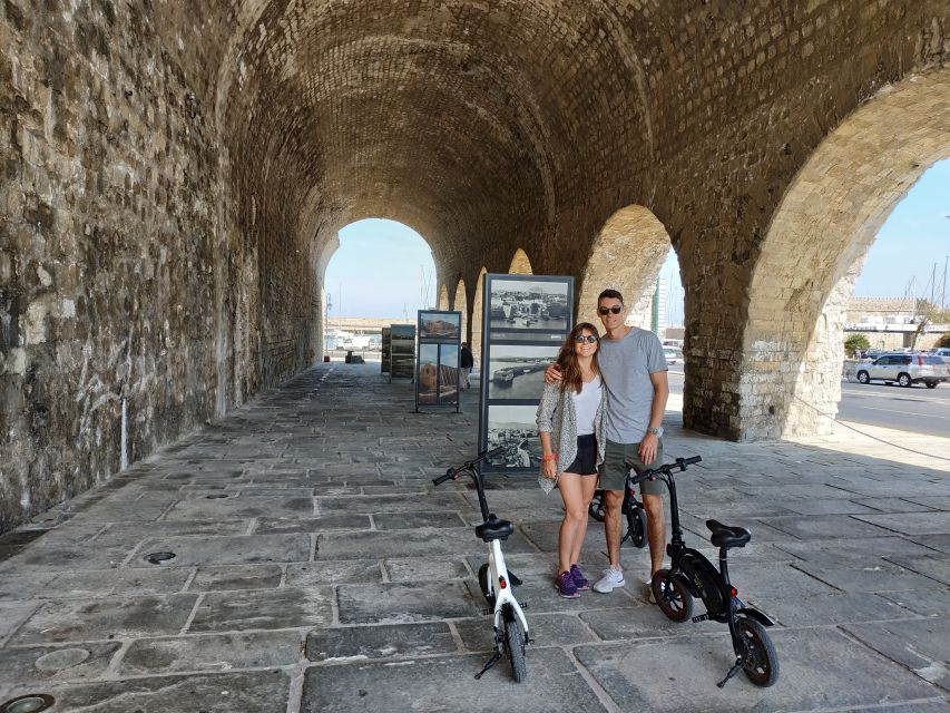 Heraklion: Ecobike Sightseeing Tour with Greek Meze - Starting near the ecobike office