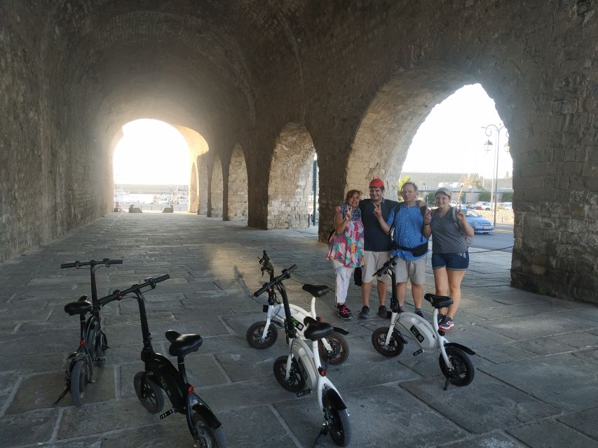 Heraklion: Ecobike Sightseeing Tour with Greek Meze - Kornarou Square and Agios Minas Cathedral