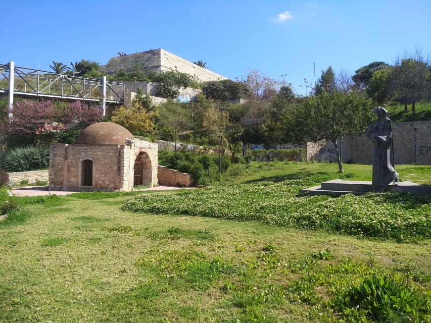 Heraklion: Ecobike Sightseeing Tour with Greek Meze - Agios Titos Church closes the historic circuit
