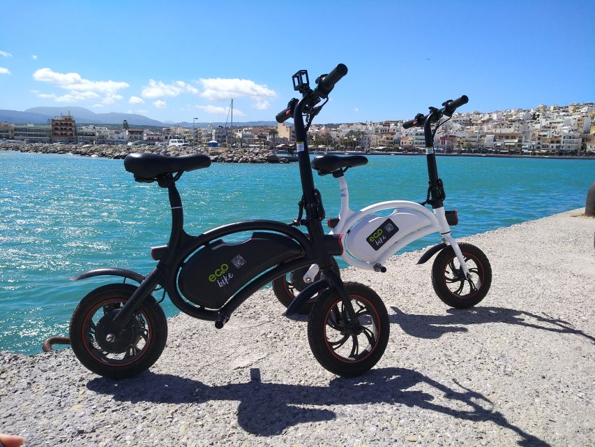 Heraklion: Ecobike Tour with Food tasting - Alex, Marina, and the human side of the tour