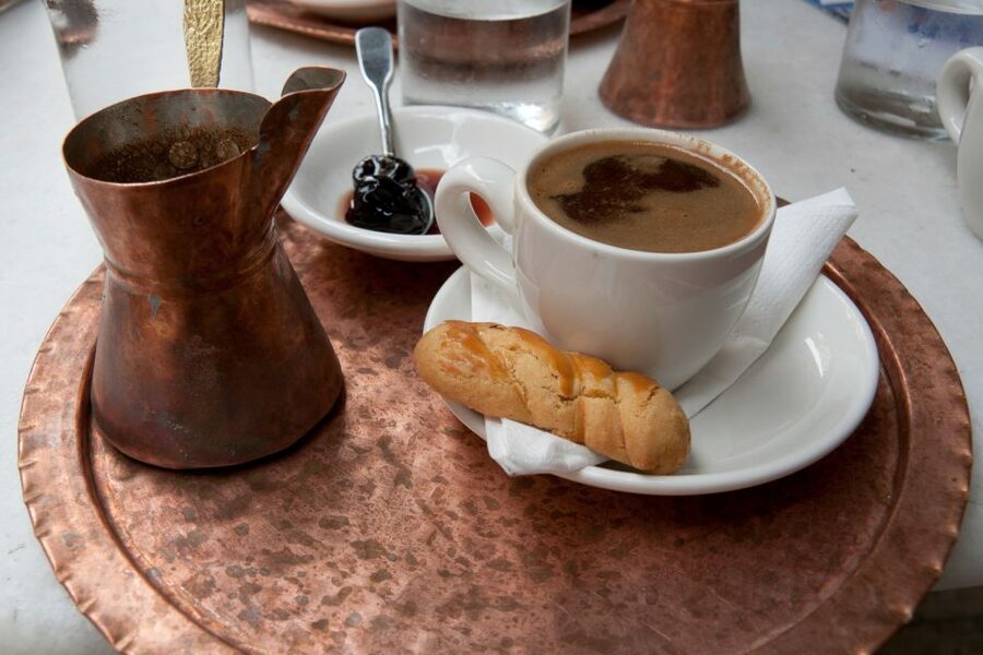 Heraklion: Food Tastings Walking Tour - The local market and the foundations of Cretan cooking