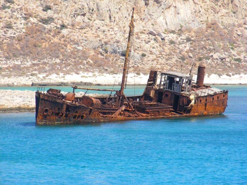 Heraklion: Gramvousa Island Day Trip & Balos Beach - Who should book this excursion?