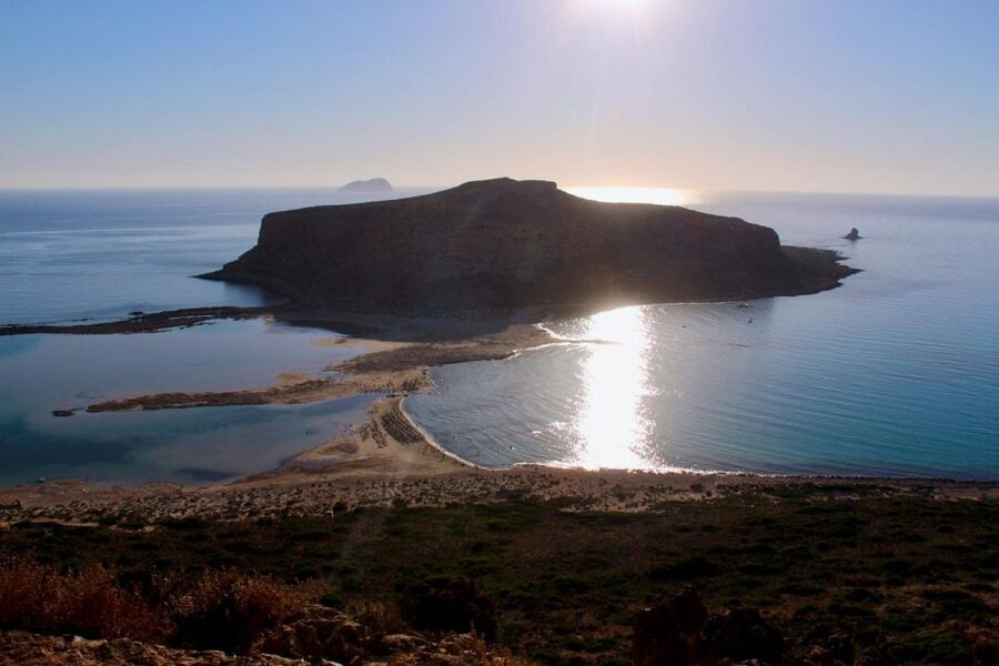 Heraklion: Gramvousa Island Day Trip & Balos Beach - Gramvousa Island: fortress, beach, and a real choice