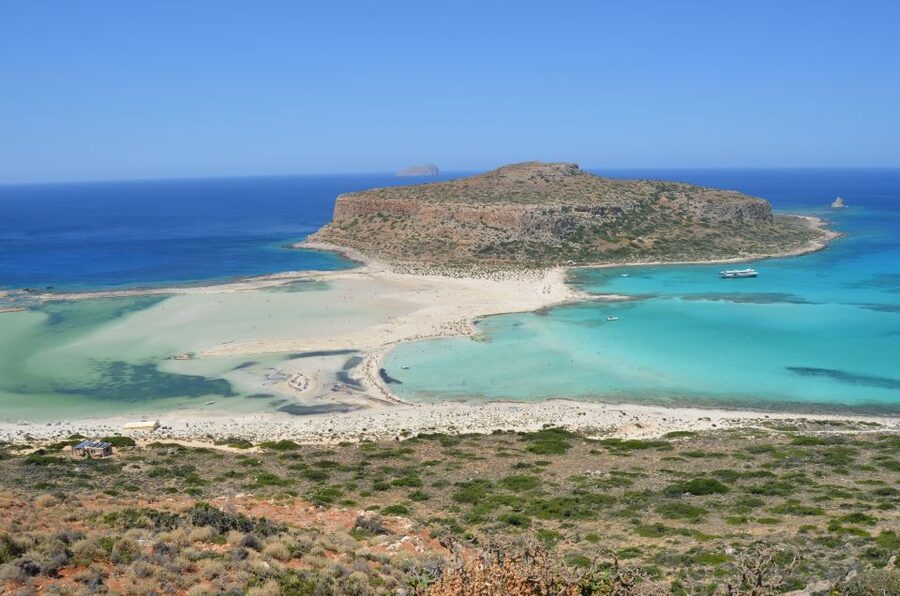 Heraklion: Gramvousa Island Day Trip & Balos Beach - Food, costs, and what the $47 price really covers