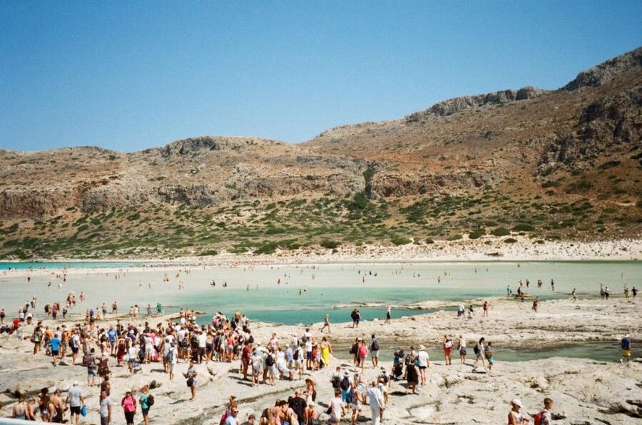 Heraklion: Gramvousa Island Day Trip & Balos Beach - Guides, organization, and the group experience