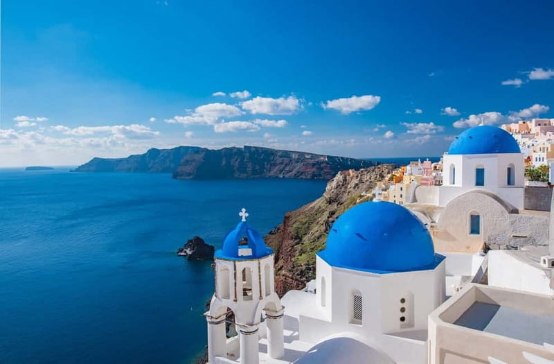 Heraklion: Guided Santorini Day Trip with Ferry Cruise - Leaving Crete before breakfast