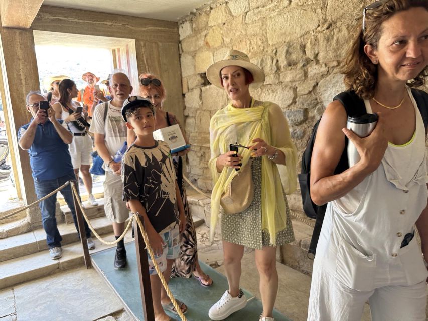 Heraklion: Knossos Private Guided Tour & Skip-the-Line Entry - What the 90-minute itinerary feels like