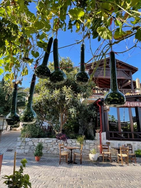 Heraklion: Knossos, Zeus, Villages & Olive Oil Factory Tour - Olive oil, honey, raki, and the taste of Crete