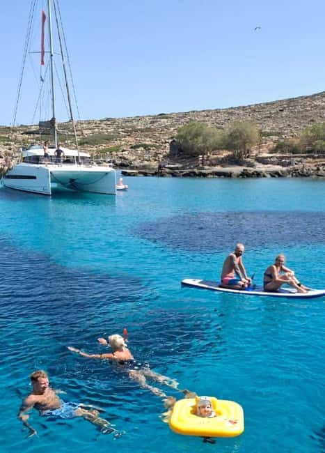 Heraklion: Luxury Catamaran Cruise to Dia Island with Lunch - The return sail and the practical rhythm of the day