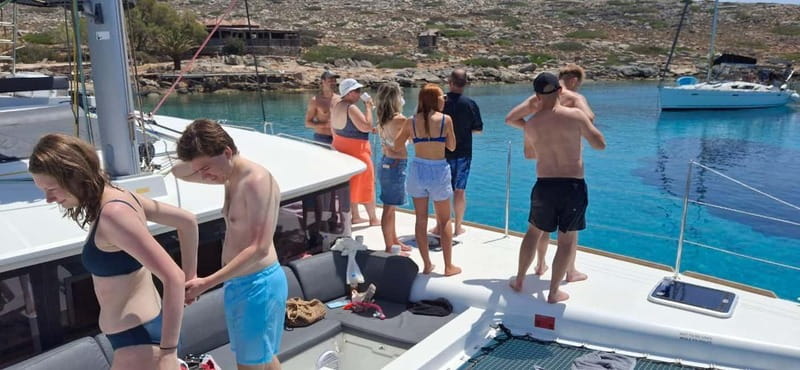 Heraklion: Luxury Catamaran Cruise to Dia Island with Lunch - Is $144 a fair price?