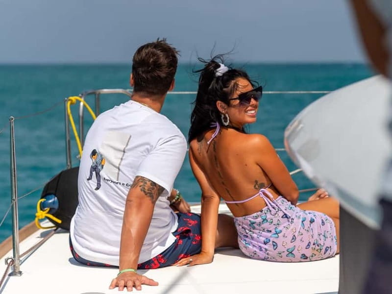 Heraklion: Luxury Catamaran Cruise to Dia Island with Lunch - What to bring and what to arrange before boarding