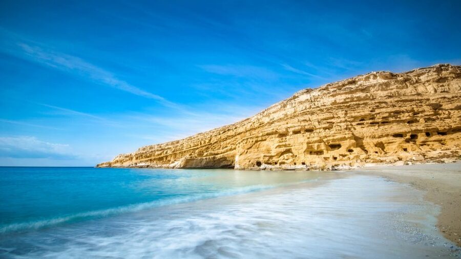 Heraklion: Matala Beach, Hippie Caves & Odigitria Monastery - Why Matala makes a good south-coast escape
