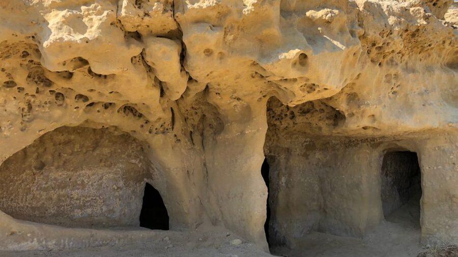 Heraklion: Matala Beach, Hippie Caves & Odigitria Monastery - What the $50 price really covers