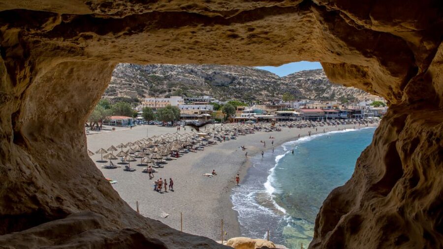 Heraklion: Matala Beach, Hippie Caves & Odigitria Monastery - What to pack for Matala and the monastery