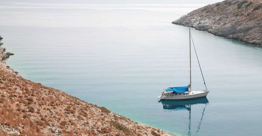 Heraklion: Nature Reserve Dia Island Full-Day Cruise & Lunch - Panagia Cove: clear water and a chance to spot wildlife