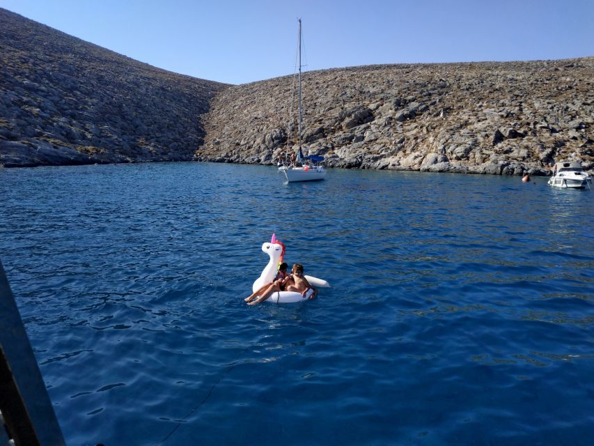 Heraklion: Nature Reserve Dia Island Full-Day Cruise & Lunch - Agios Georgios and the Minoan connection
