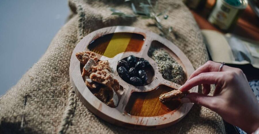 Heraklion: Olive Farm Tour with Tasting of Local Delicacies - Seeing the olive mill in action