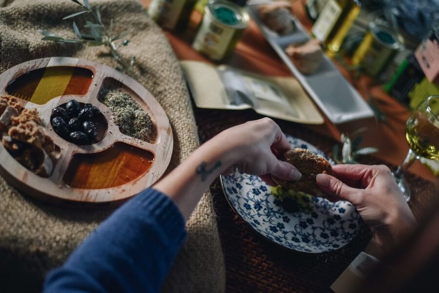 Heraklion: Olive Farm Tour with Tasting of Local Delicacies - The food tasting is the real payoff
