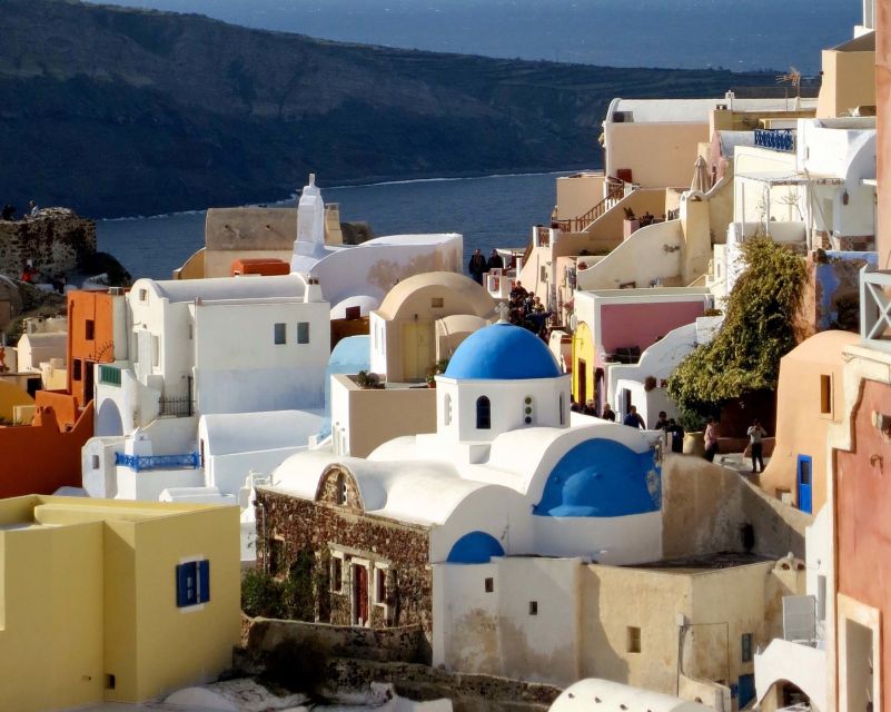 Heraklion or Ag Nikolaos: Oia & Fira Full-Day Santorini Trip - Oia: 105 Minutes of Blue-and-White Views