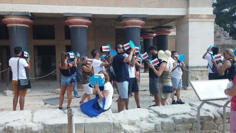 Heraklion: Palace of Knossos 3D Virtual Audio Tour by Tablet - How long the 90-minute visit really takes