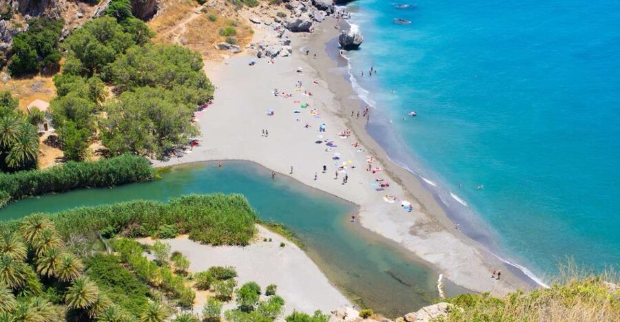 Heraklion: Preveli By Boat, Damnoni & Kourtaliotiko Springs - Key points before you book