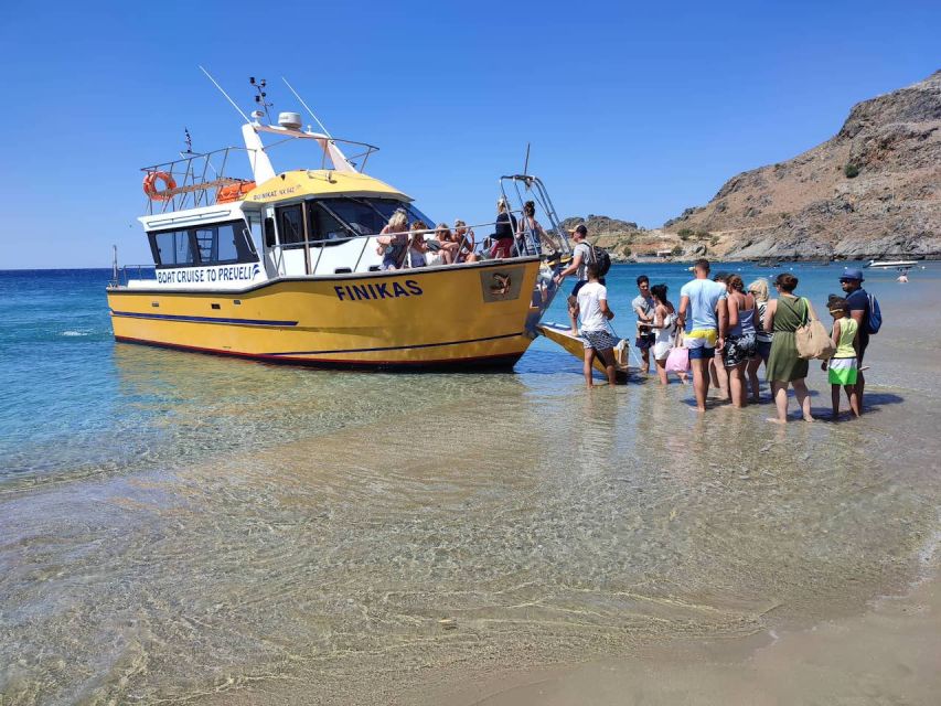 Heraklion: Preveli By Boat, Damnoni & Kourtaliotiko Springs - Timing, pickup, and small details that matter