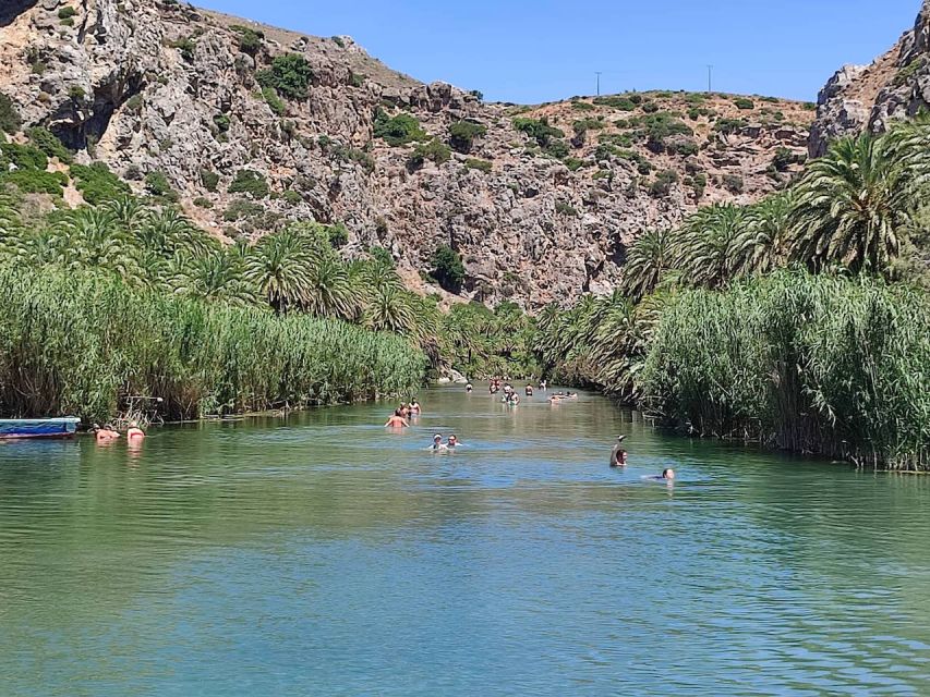 Heraklion: Preveli By Boat, Damnoni & Kourtaliotiko Springs - Why this day trip works from Heraklion