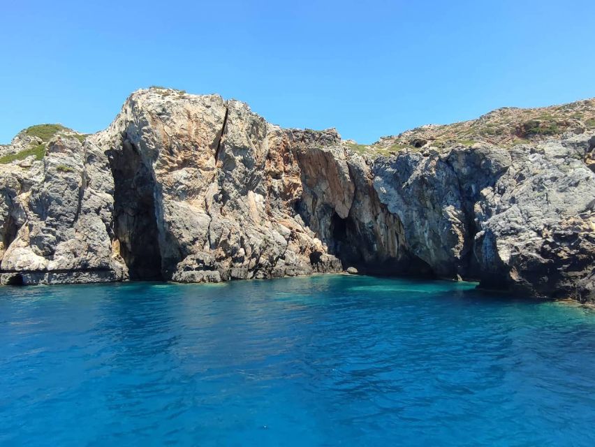 Heraklion: Preveli By Boat, Damnoni & Kourtaliotiko Springs - Damnoni Beach: your main break before the boat