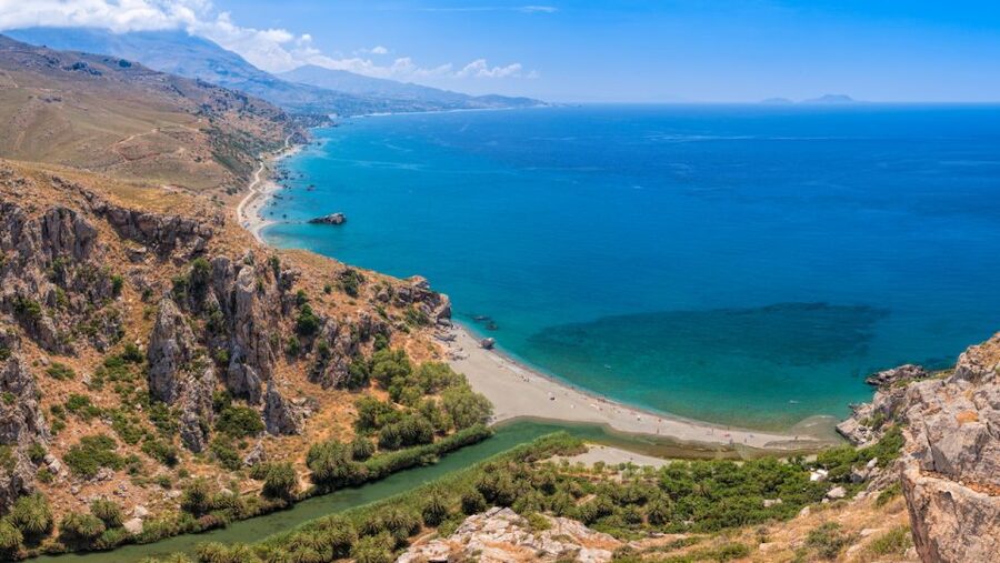 Heraklion: Preveli By Boat, Damnoni & Kourtaliotiko Springs - The guide can make the long day easier