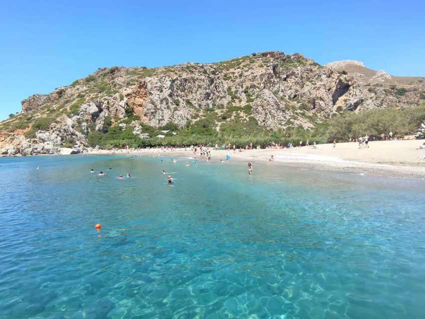 Heraklion: Preveli By Boat, Damnoni & Kourtaliotiko Springs - Who should book this experience?