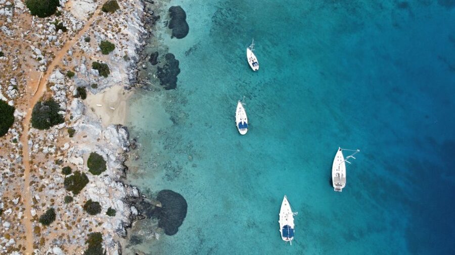 Heraklion: Private Half-Day Sailing Trip to Dia Island - Swimming, snorkeling, and paddleboarding