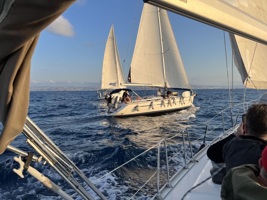Heraklion: Private Half-Day Sailing Trip to Dia Island - Lunch onboard and what is included