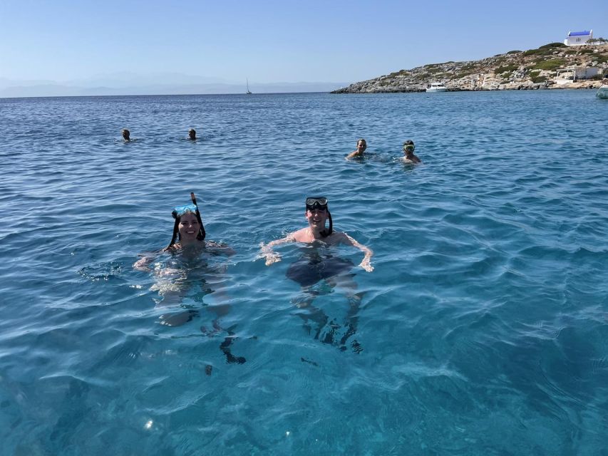 Heraklion: Private Half-Day Sailing Trip to Dia Island - Saint George Bay and Dia Island