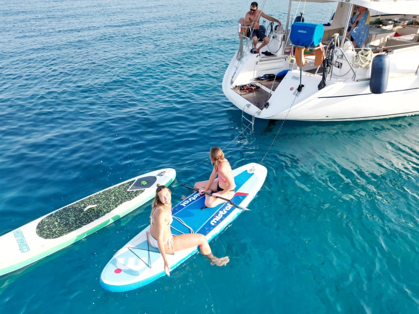 Heraklion: Sailing Cruise to Dia Island with Drinks and Meal - Key points before you book