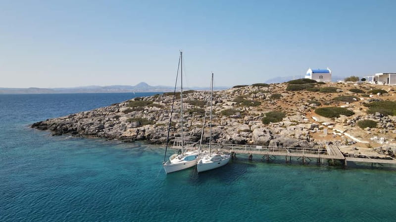Heraklion: Sailing Trip to Dia Island with Lunch & Swimming - What makes this Dia Island trip worth considering