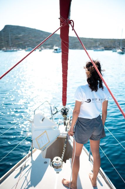 Heraklion: Sailing Trip to Dia Island with Lunch & Swimming - What the small group changes
