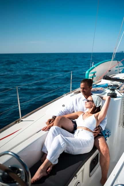 Heraklion: Sailing Trip to Dia Island with Lunch & Swimming - Saint George Bay, Dia Island’s main reward