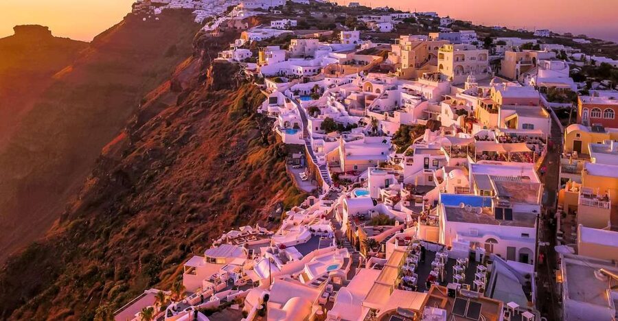 Heraklion: Santorini Day Trip with Boat Transfer & Oia Visit - The two-hour boat ride from Heraklion