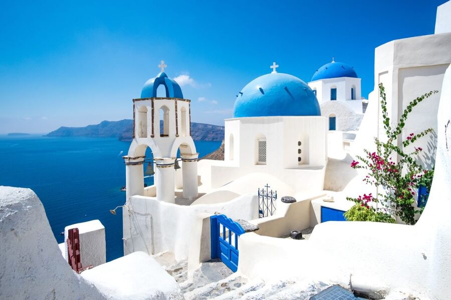 Heraklion: Santorini Day Trip with Boat Transfer & Oia Visit - Fira: more time, more room to browse