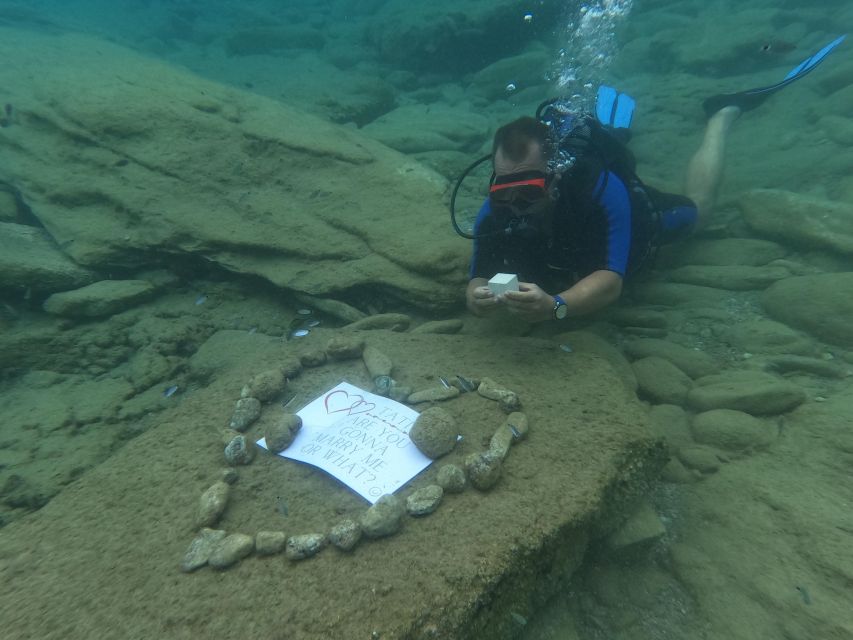 Heraklion: Scuba Diving Experience for Beginners _Beach - Why Mononaftis Beach works well for a first scuba experience