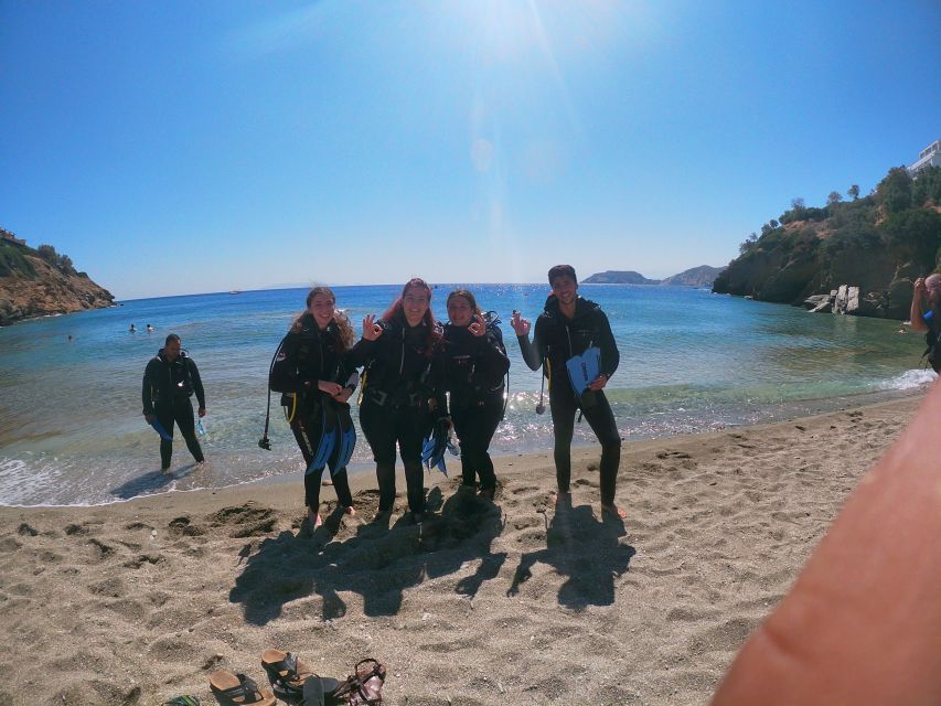 Heraklion: Scuba Diving Experience for Beginners _Beach - Small groups and close supervision make the difference