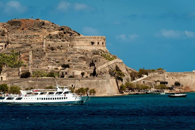 Heraklion: Spinalonga, Agios Nikolaos, & Elounda Boat Tour - Kolokytha Beach: swimming before the history lesson